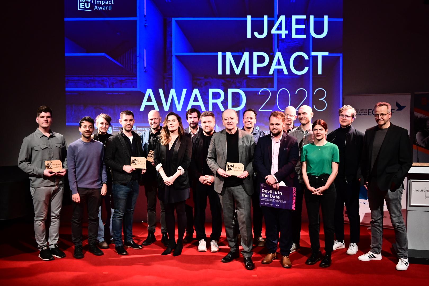 And the IJ4EU Impact Award 2023 winners are… - IJ4EU